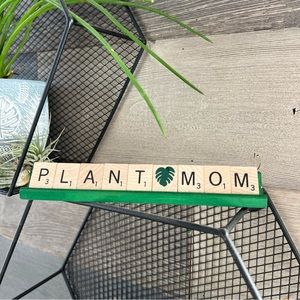Plant mom Scrabble gift